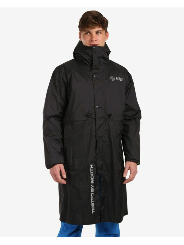 Kilpi Giacca da sci Kilpi TEAM RAINCOAT-U Nero