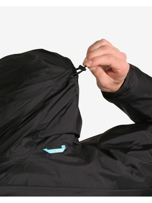 Kilpi Giacca da sci Kilpi TEAM RAINCOAT-U Nero