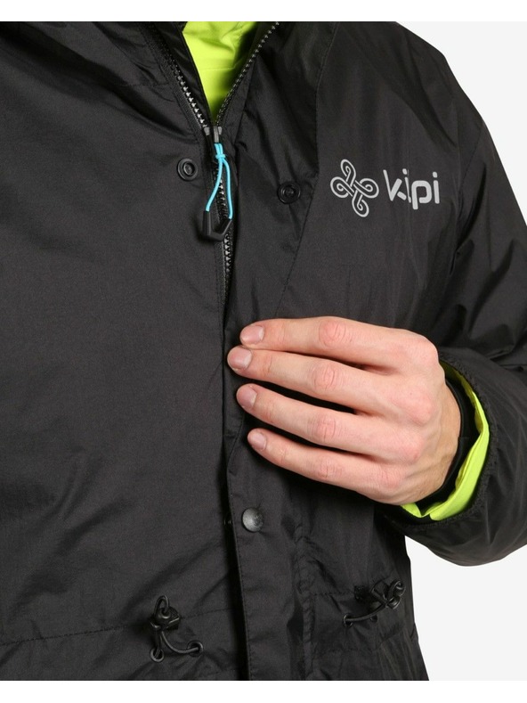 Kilpi Giacca da sci Kilpi TEAM RAINCOAT-U Nero