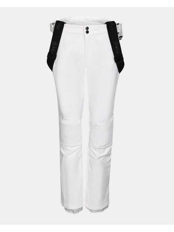 Kilpi Pantaloni da sci Softshell donna Kilpi DIONE-W Bianco