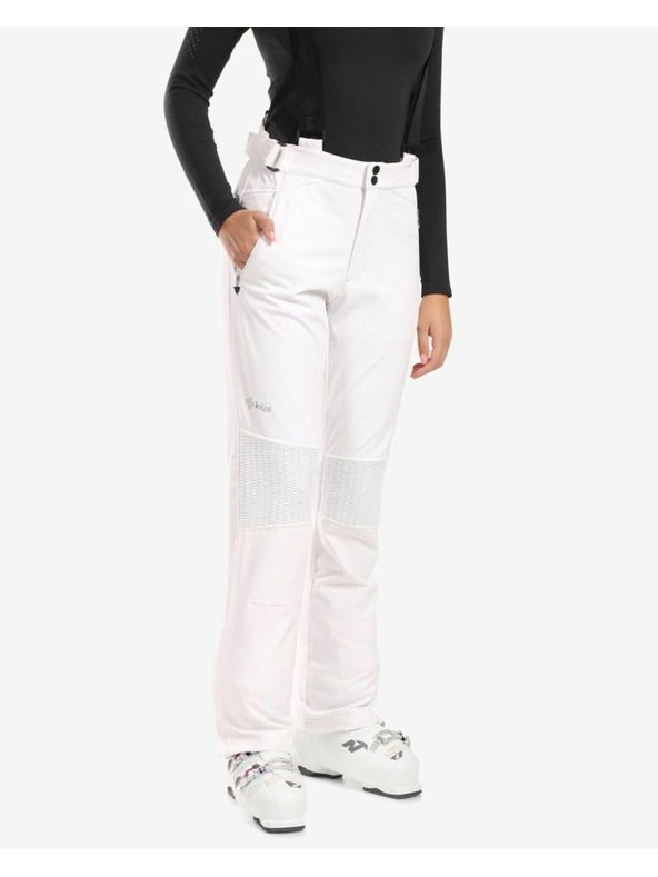 Kilpi Pantaloni da sci Softshell donna Kilpi DIONE-W Bianco