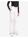 Kilpi Pantaloni da sci Softshell donna Kilpi DIONE-W Bianco