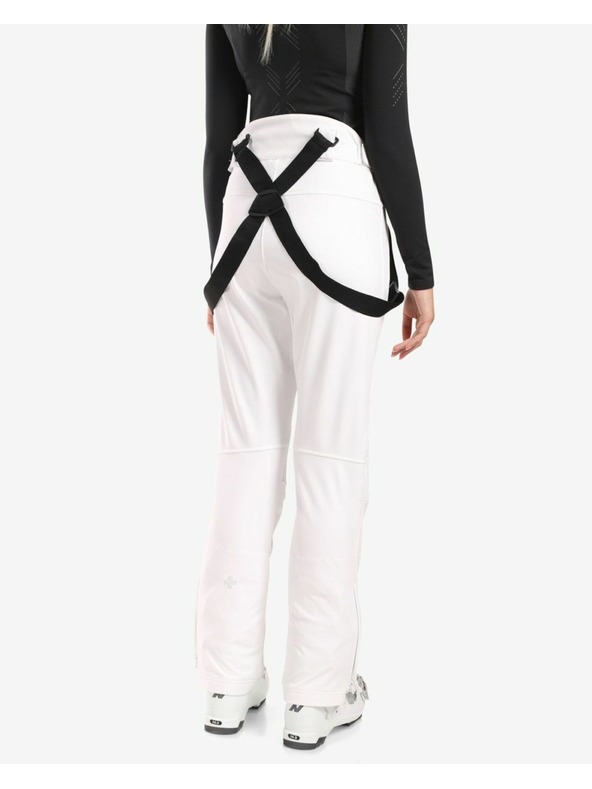Kilpi Pantaloni da sci Softshell donna Kilpi DIONE-W Bianco