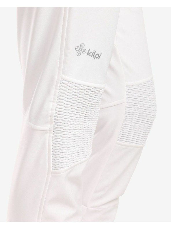 Kilpi Pantaloni da sci Softshell donna Kilpi DIONE-W Bianco