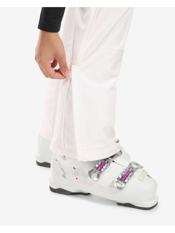 Kilpi Pantaloni da sci Softshell donna Kilpi DIONE-W Bianco