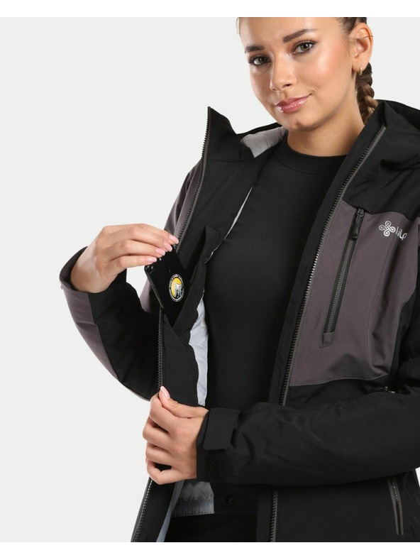 Kilpi Giacca da sci Kilpi FLIP-W Donna Nero