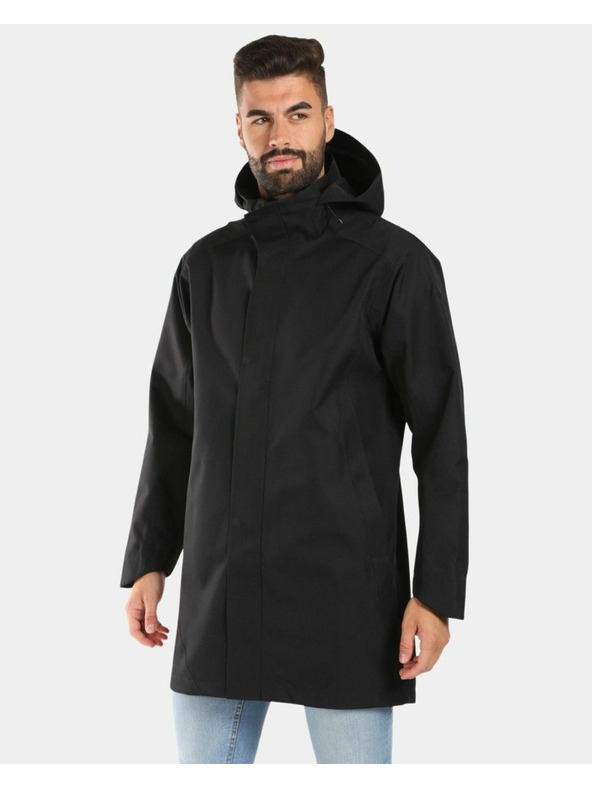 Kilpi Cappotto impermeabile da uomo Kilpi IVAR-M Nero