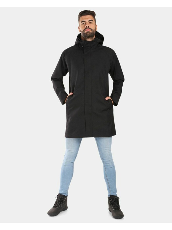 Kilpi Cappotto impermeabile da uomo Kilpi IVAR-M Nero