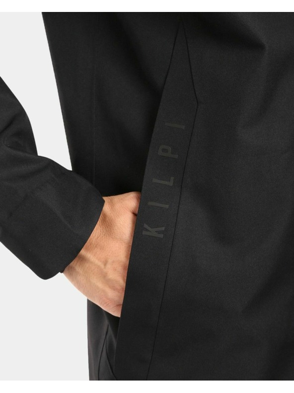Kilpi Cappotto impermeabile da uomo Kilpi IVAR-M Nero