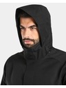 Kilpi Cappotto impermeabile da uomo Kilpi IVAR-M Nero
