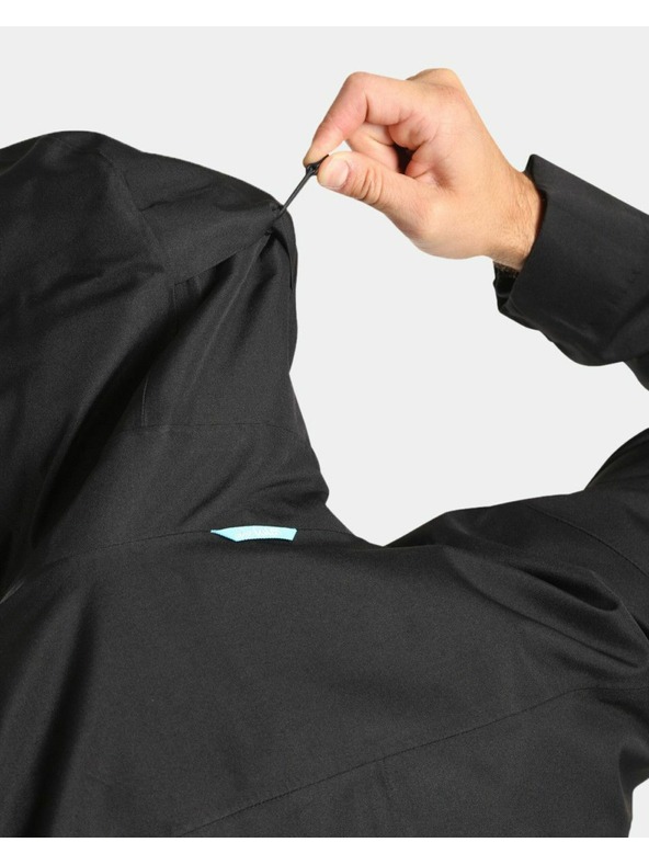 Kilpi Cappotto impermeabile da uomo Kilpi IVAR-M Nero
