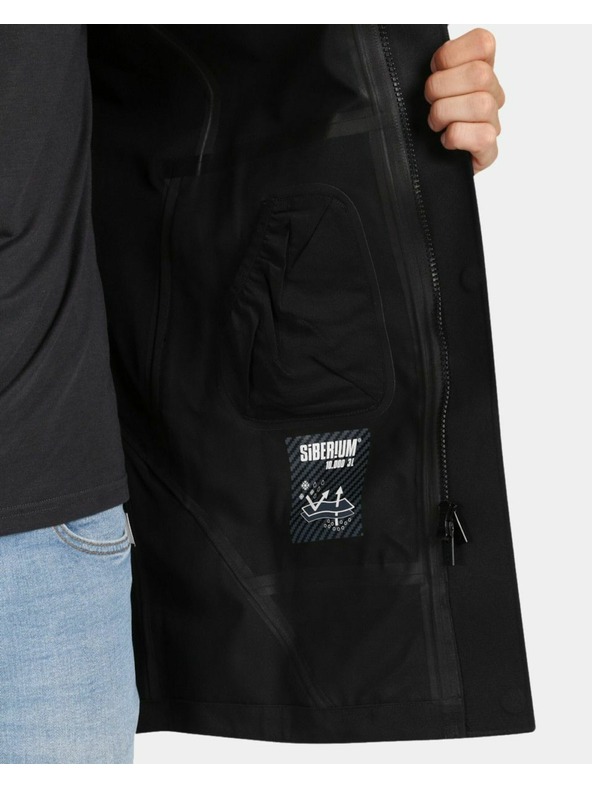 Kilpi Cappotto impermeabile da uomo Kilpi IVAR-M Nero