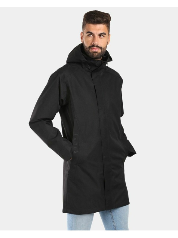 Kilpi Cappotto impermeabile da uomo Kilpi IVAR-M Nero