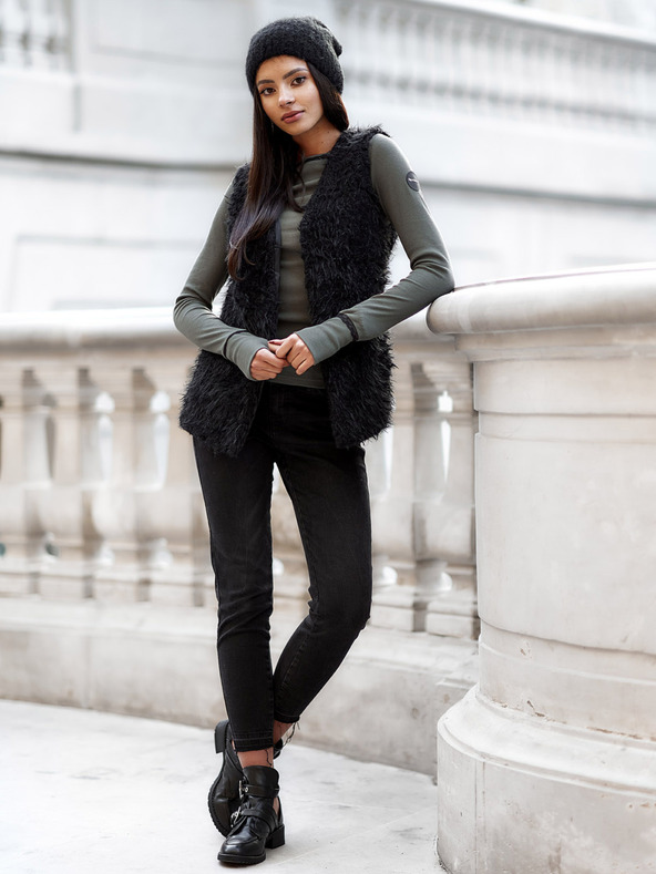 Edoti Gilet da donna EDOTI, nero