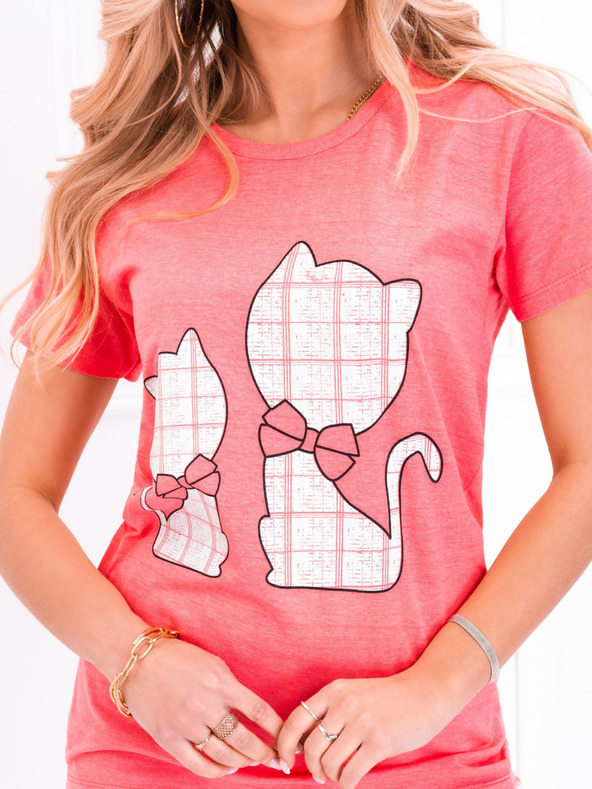 Edoti EDOTI Pigiama donna, rosa