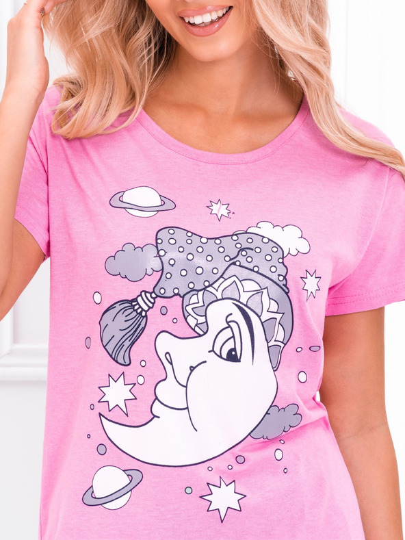 Edoti EDOTI Pigiama donna, rosa