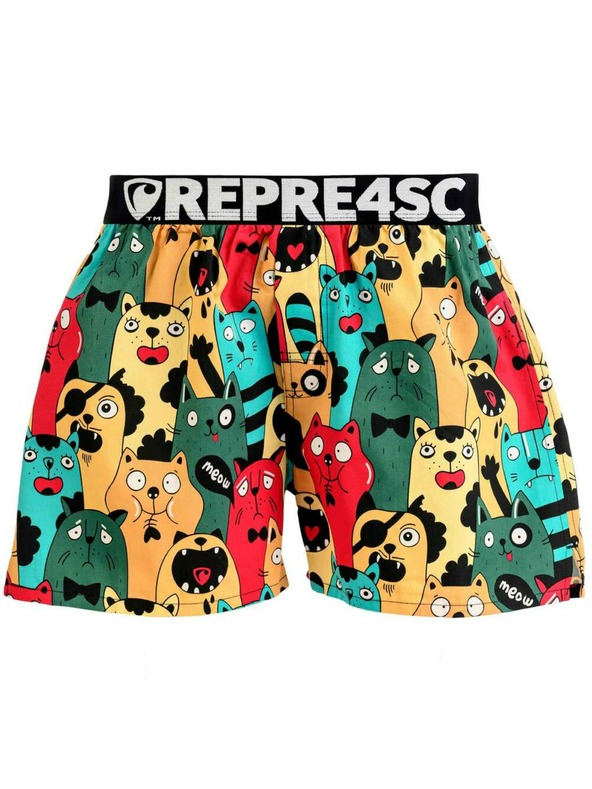 Represent Pantaloncini da uomo EXCLUSIVE MIKE CAT FANS Rappresentare