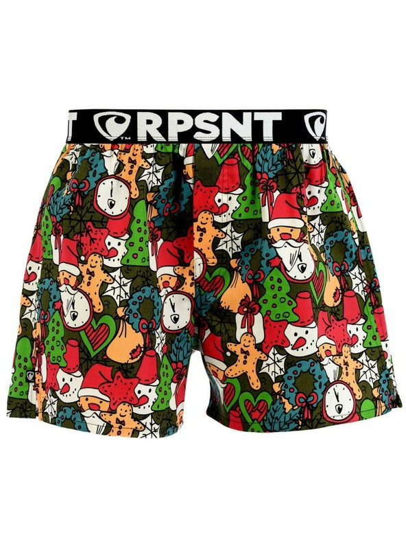 Represent Pantaloncini EXCLUSIVE MIKE CHRISTMAS TIME da uomo Rappresentare