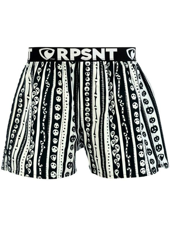 Represent Pantaloncini da uomo EXCLUSIVE MIKE SPOOKY LINES Rappresentare