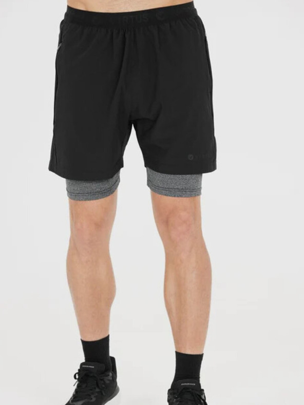 Virtus Pantaloncini sportivi da uomo Virtus DYLAN 2in1