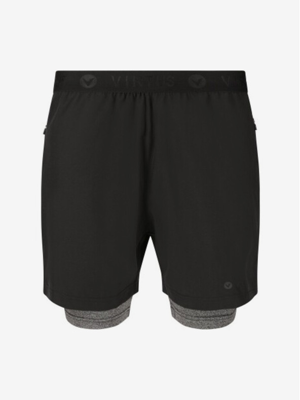 Virtus Pantaloncini sportivi da uomo Virtus DYLAN 2in1