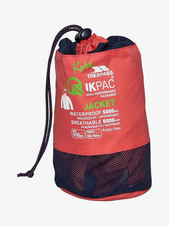 Trespass Giacca Trespass Qikpac per bambini