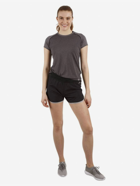Trespass Pantaloncini da corsa Trespass Sadie da donna in nero
