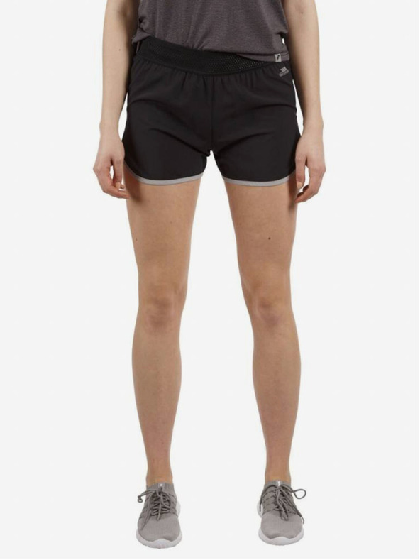 Trespass Pantaloncini da corsa Trespass Sadie da donna in nero
