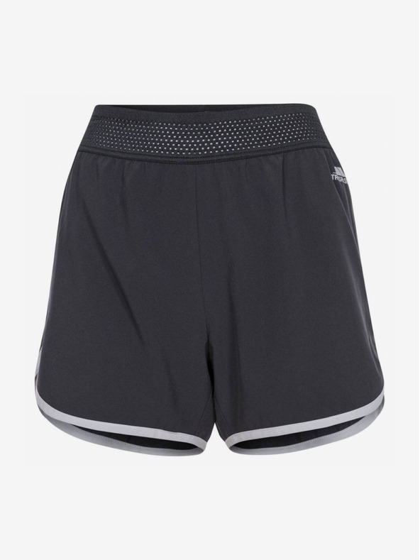 Trespass Pantaloncini da corsa Trespass Sadie da donna in nero