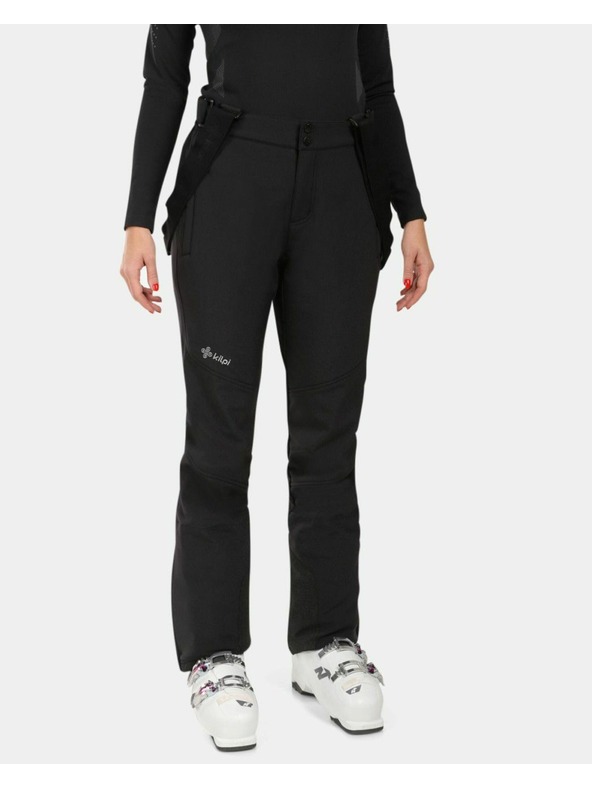 Kilpi Pantaloni da sci Softshell da donna Kilpi RHEA-W Nero