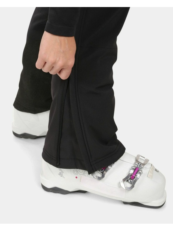 Kilpi Pantaloni da sci Softshell da donna Kilpi RHEA-W Nero