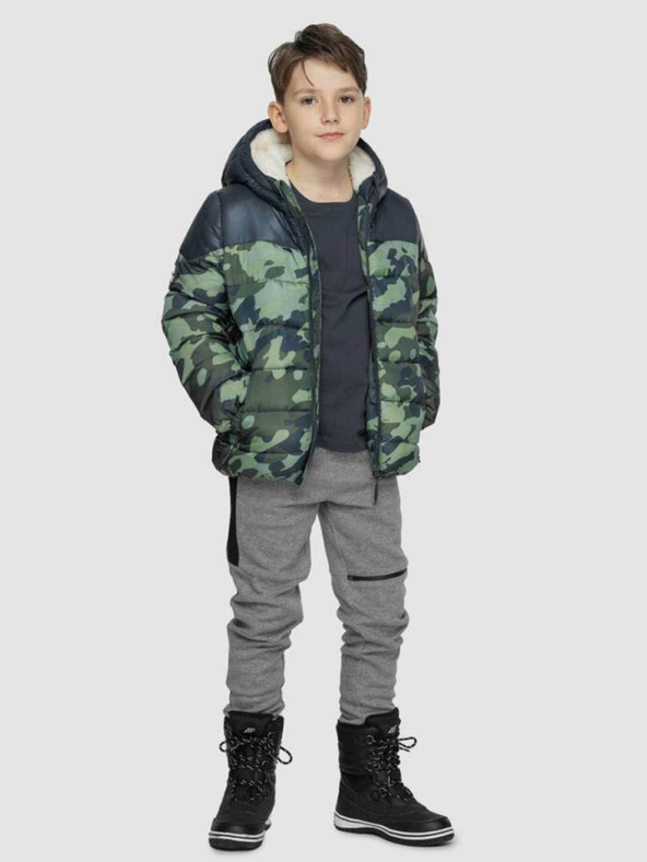 4F Ragazzi Giacca invernale 4F