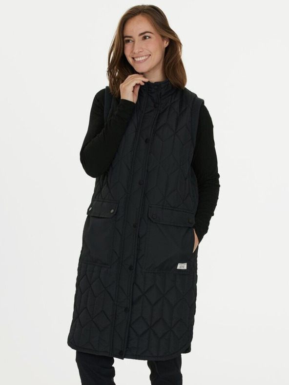 Weather report Gilet trapuntato Weather Report Beah Donna