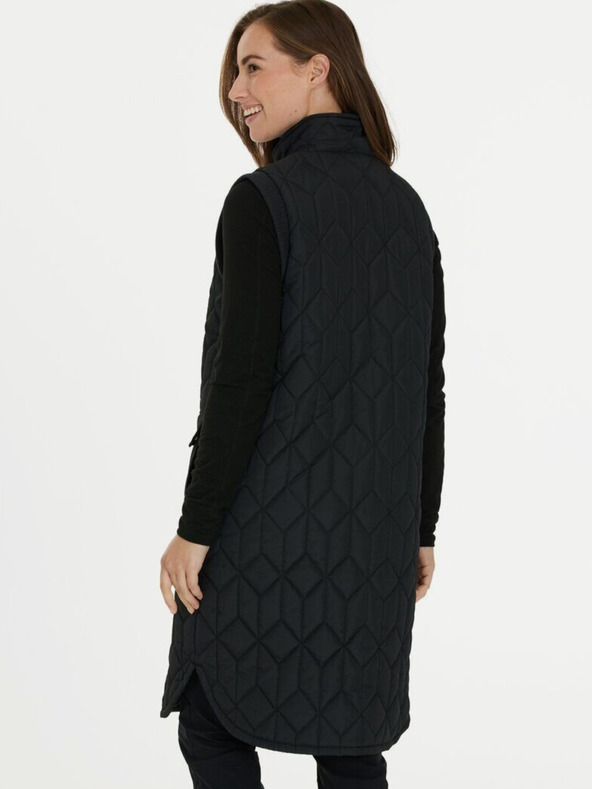 Weather report Gilet trapuntato Weather Report Beah Donna