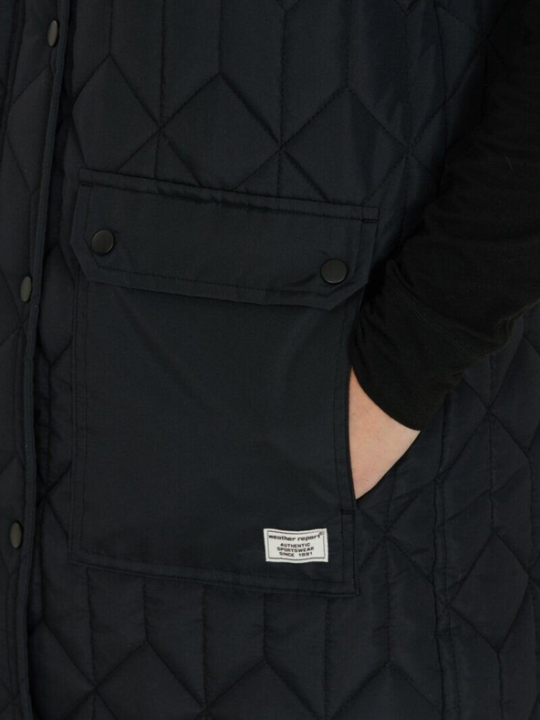 Weather report Gilet trapuntato Weather Report Beah Donna