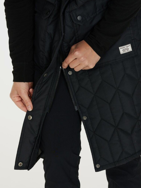 Weather report Gilet trapuntato Weather Report Beah Donna