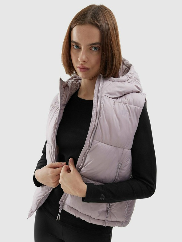 4F Gilet trapuntato 4F da donna