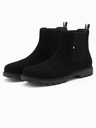 Ombre Clothing Scarpe con tacco alto in pelle scamosciata da uomo Abbigliamento Ombre