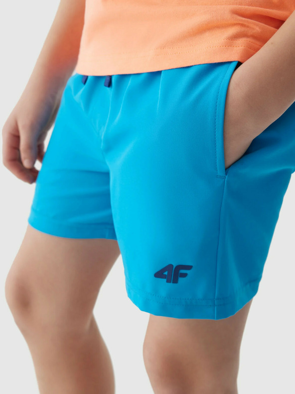 4F Boys Beach Boardshorts 4F - Blu