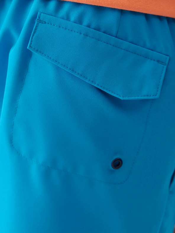 4F Boys Beach Boardshorts 4F - Blu