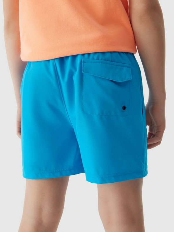 4F Boys Beach Boardshorts 4F - Blu