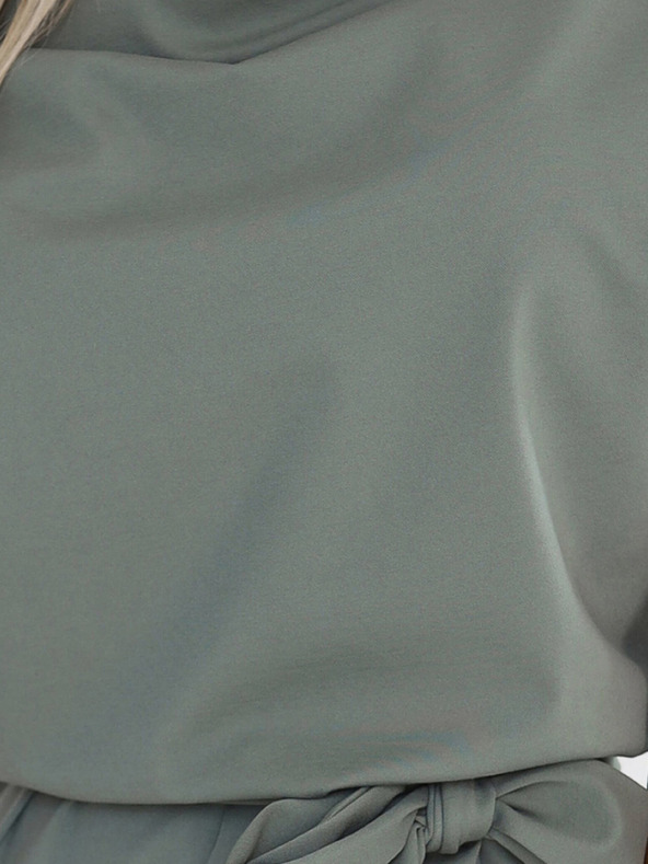 numoco Abito Numoco ROXI con gonna asimmetrica e cintura