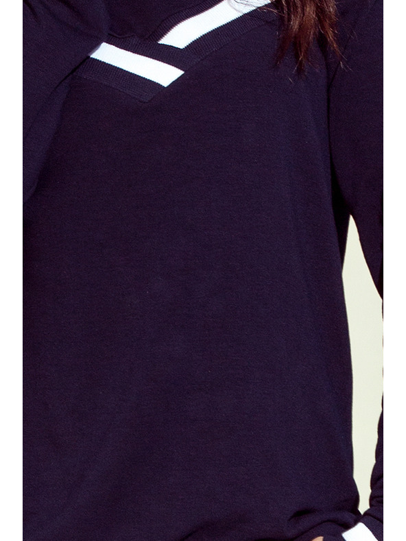 numoco Felpa Numoco da donna blu scuro