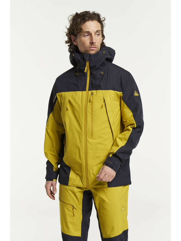 Tenson Giacca outdoor uomo TENSON gialla