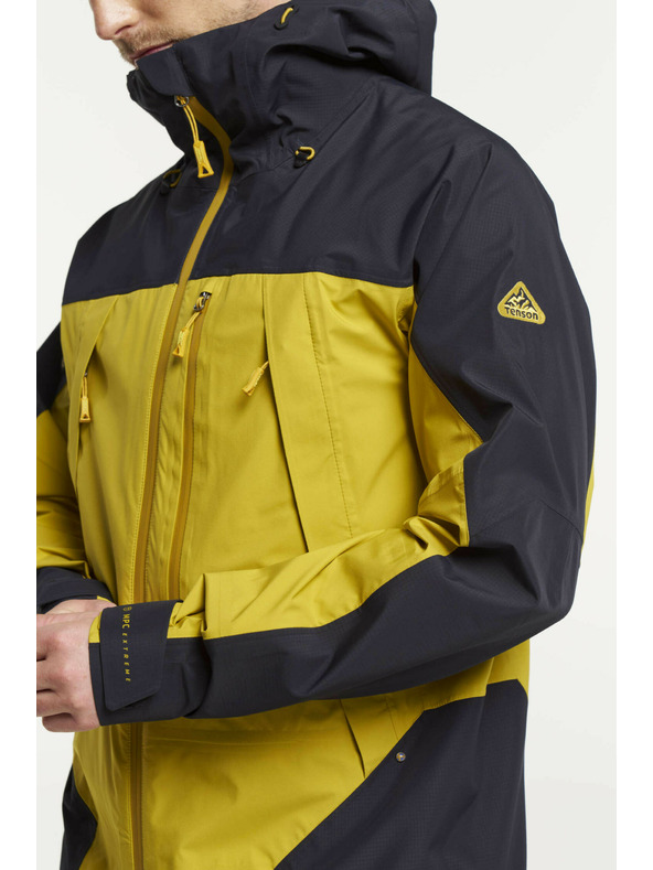 Tenson Giacca outdoor uomo TENSON gialla