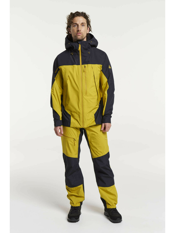 Tenson Giacca outdoor uomo TENSON gialla