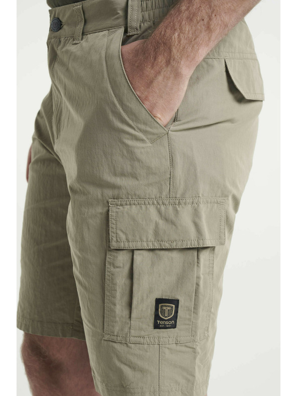 Tenson Pantaloncini outdoor uomo TENSON khaki