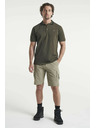 Tenson Pantaloncini outdoor uomo TENSON khaki