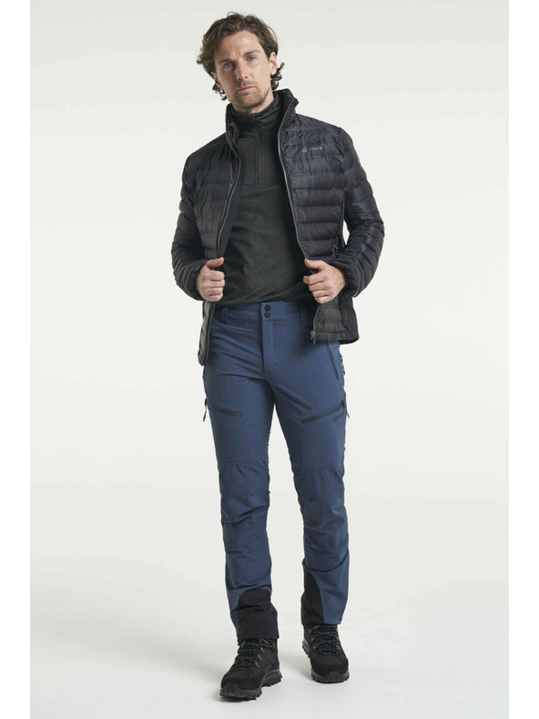 Tenson Pantaloni outdoor da uomo TENSON blu scuro