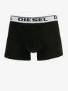 Diesel Set di tre boxer da uomo Diesel in rosso e nero